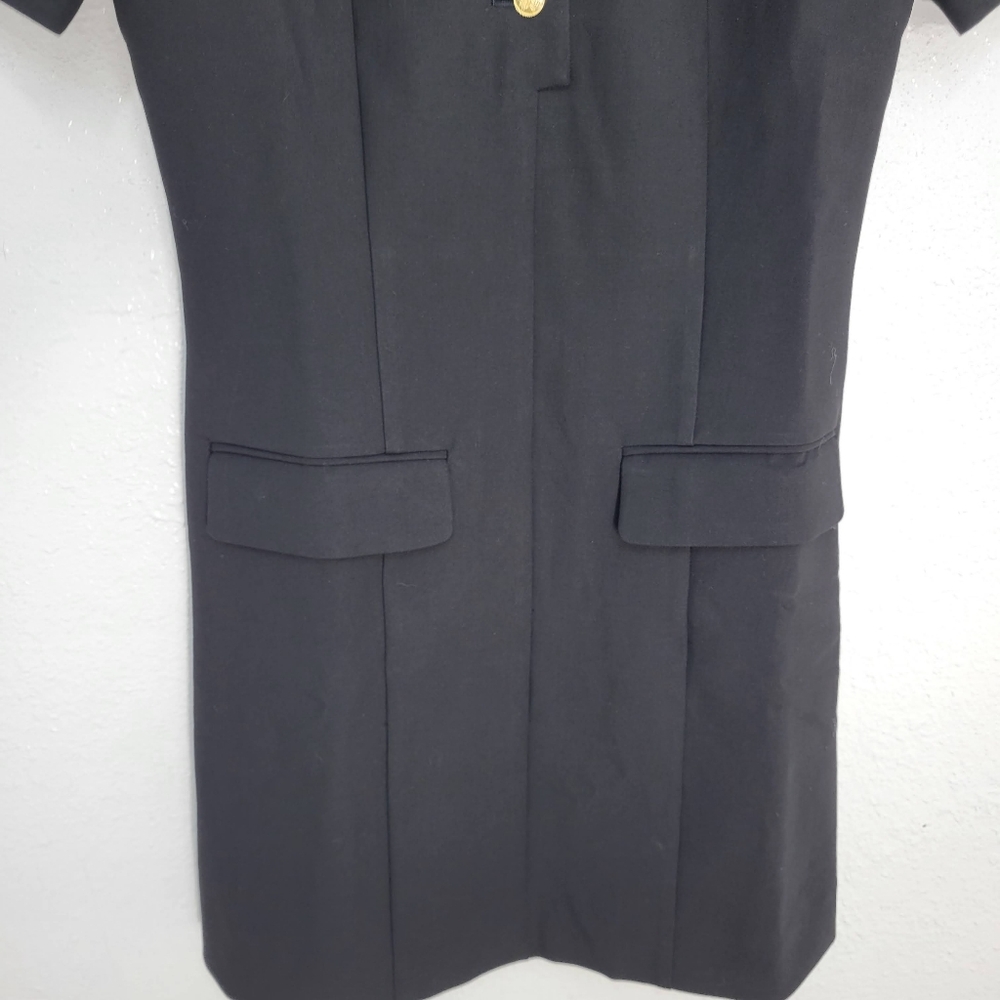 J Crew Parc dress in four-season stretch $188 Retail Black Classic LBD CN571 - Picture 8 of 15